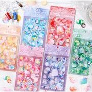 DIY手芸文房具梱包ラベルシール 手帳 贈り物包装貼紙シーリングステッカー手帳ステッカー 6色