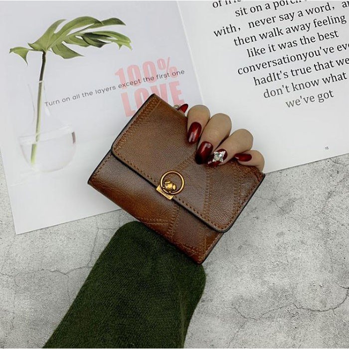財布 レディース 三つ折り サイフ 婦人用財布 使いやすい コンパクト 軽量 彼女 女性 プレゼント