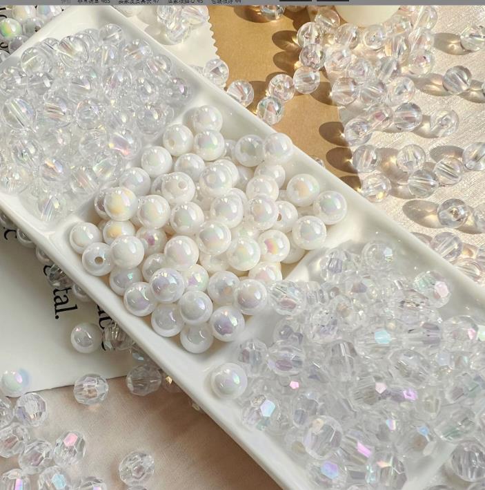 DIY 数珠手芸diy用デコレーションネックレスヘアアクセサリー デコパーツ 手芸材料 ブレス ペンダント3色