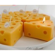 蝋燭 ローソク  トナカイ  装飾品 小物アロマキャンドル     チーズ  インテリア3色