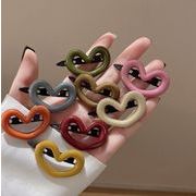 2024  韓国風  レディース  子供用  ハート型 ヘアピン  ヘアアクセサリー  髪飾り   デコパーツ