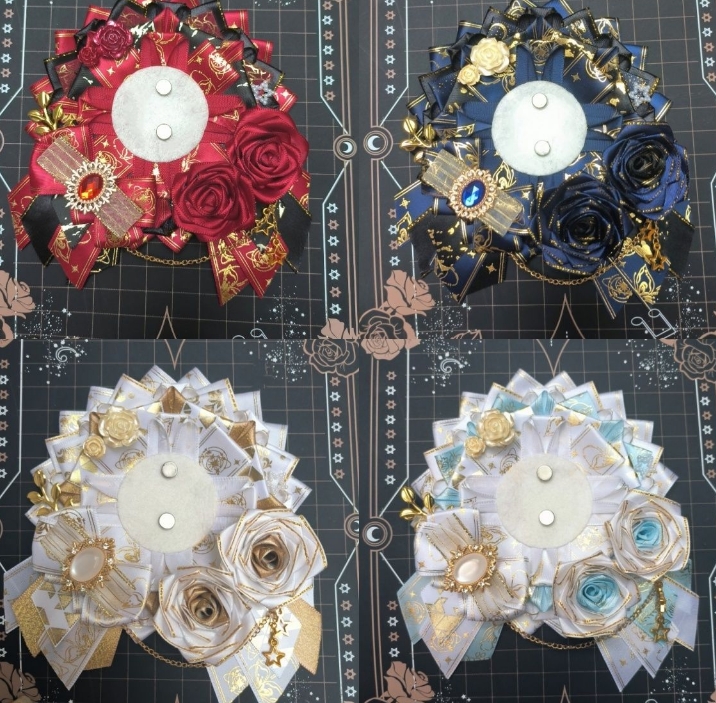 推し活 ロリータ  ぬいぐるみ痛バッグ 装飾  缶バッジケース  缶バッジ 推し  応援 缶バッジ用 50-60mm用