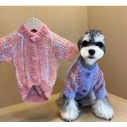 新作  犬服   ペット用品  ニットセーター  超可愛い ワンちゃん用 ペット服 ネコ雑貨   小型犬服  2色