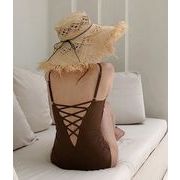 春夏新作 韓国風 水着  ハワイ 海辺 レディース カジュアル   温泉可用2色