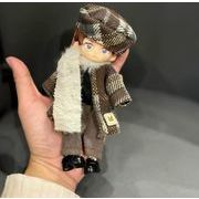 ぬいぐるみ用服  ミニドール  ミニチュア  人形着せ替え  お人形の服    ob11用服 BJD用