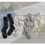 人気新品かわいい  韓国風  リボン 子供靴下 靴下ソックス4色