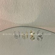 イヤーカフ　アクセサリー　ビンテージ　韓国ファッション　金属　イヤリング　メタル　片耳