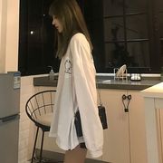 長袖 ロングＴシャツ ロンT プルオーバー カトッソー トップス 韓国 ファッション レディース セール
