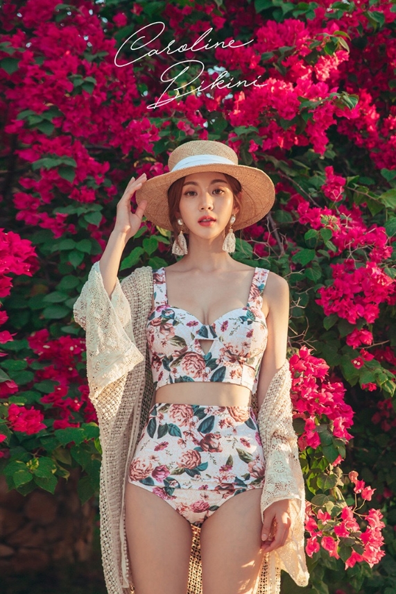 正規激安 2024夏新作】韓国風レディース服 ビキニ水着 オシャレ水着 夏 水着・ラッシュガード