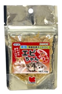 [黒瀬ペットフード] 自然派宣言　エビちゃん　10g