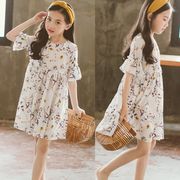 夏商品 子供服 キッズ 子供 女の子 ワンピース 半袖 スカート おでかけ お嬢様 オシャレ