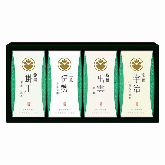 【代引不可】 茶の国めぐり 茶水詮 緑茶ティーバッグ詰合せ 日本茶