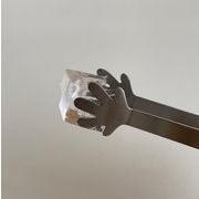 INS ステンレス鋼  可愛い 手のひら  氷の塊  スナック菓子 クリップ キッチン用 創意撮影装具