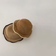 子供用麦わら帽子ビーチハット夏のお出かけ日よけ日焼け止め帽子
