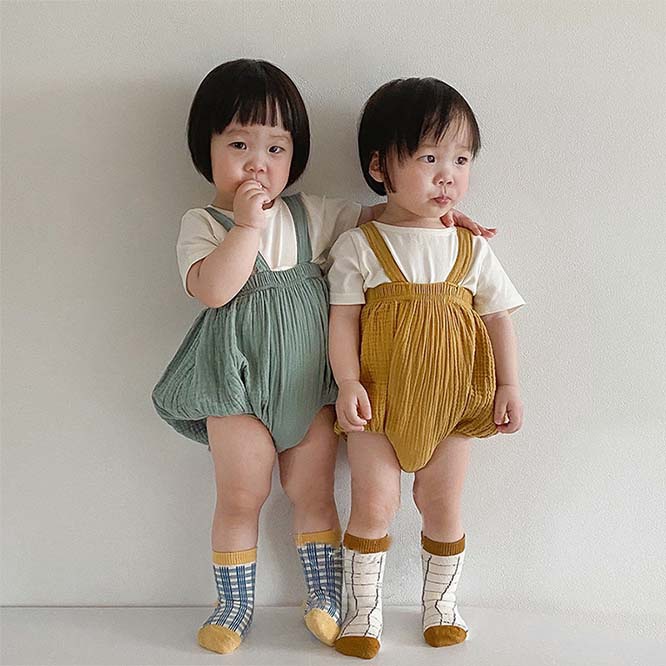 韓国子供服　ベビー　キッズ　男女兼用　オーバーオール　サロペット　オールインワン