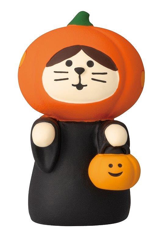 ☆ZHW-35280H かぼちゃかぶり猫