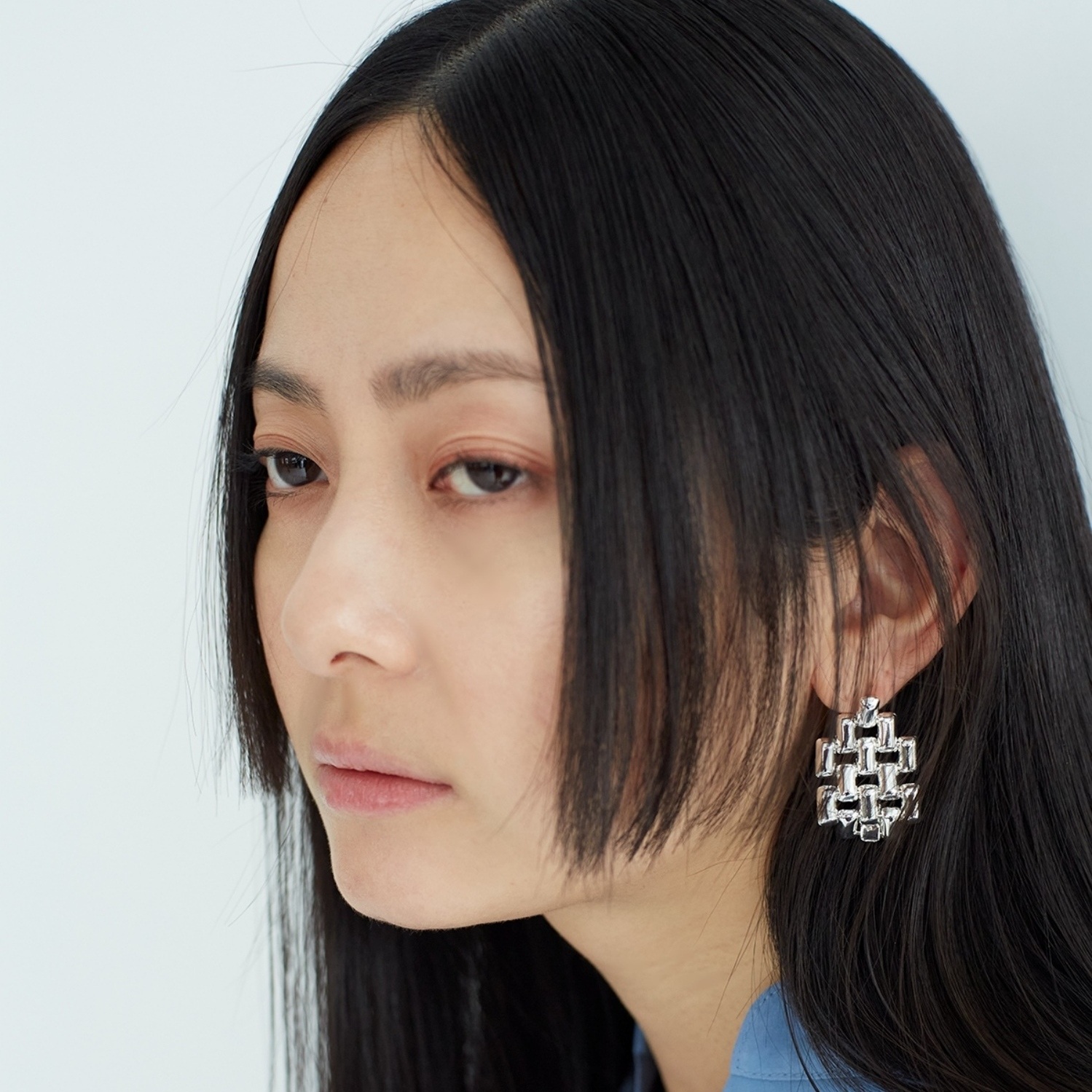 nothing and others ピアス アシンメトリーモチーフピアス【Nothing And Others/ナッシング