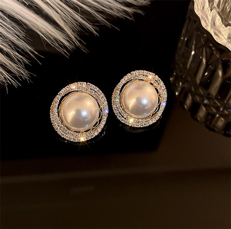 おすすめ商品 真珠 ピアス ダイヤモンド 2023年新品 ネックレス 耳のクリップ トレンド 上品映え