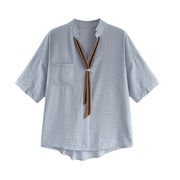 新発売 レディース 上着 夏 薄地 美しいシャツ
