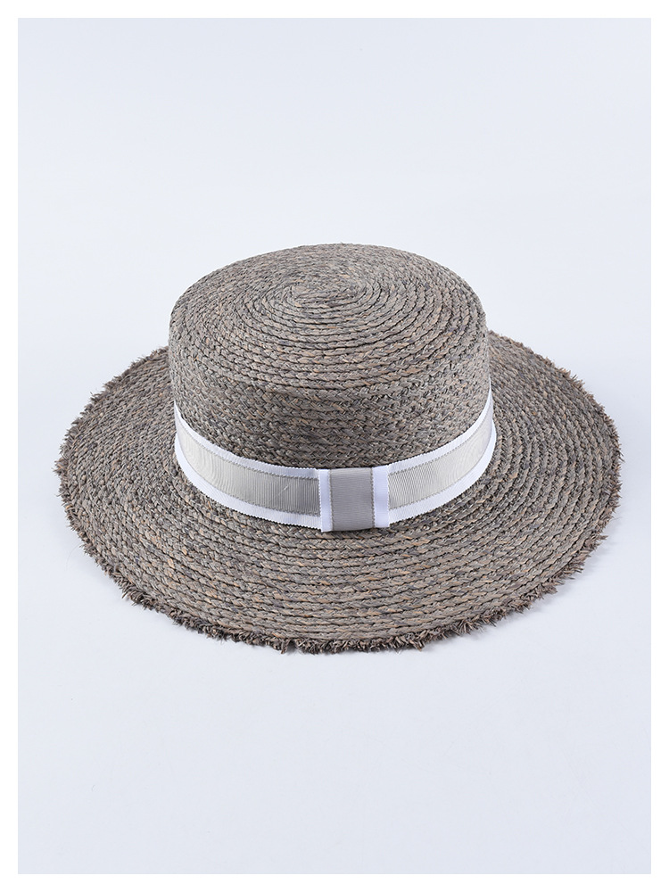 新発売 麦わら帽子 バイザーハット 帽子 レディース UVカット メンズ ハット サンバイザー