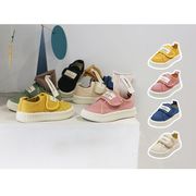 キャンバス靴 ズック靴 子供靴 スニーカー 女の子 男の子 布 子供用 春夏秋 通気 滑り止め