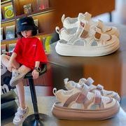 2023夏新品★子供用靴　サンダル　シューズ (14.8-22.4cm)★2色