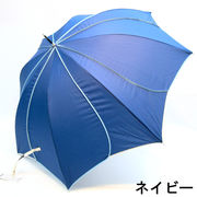 【雨傘】【長傘】スリム耐風骨フラワーフォルムジャンプ傘