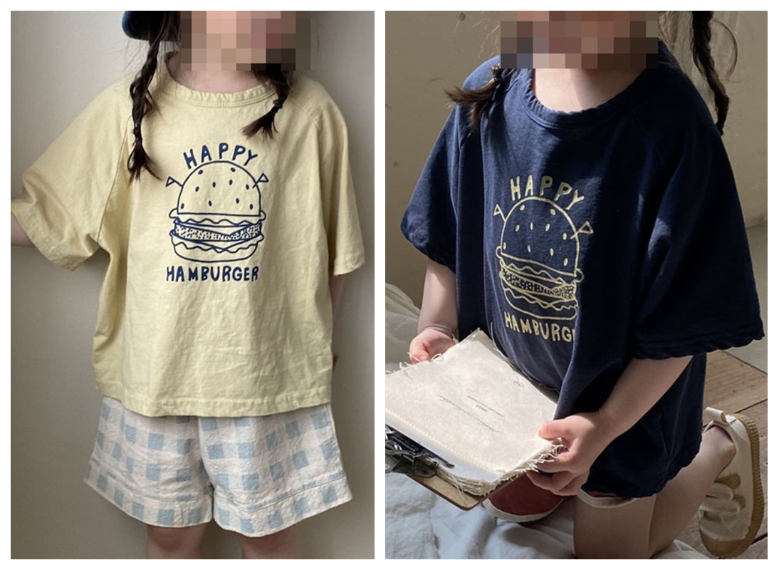 【SUMMER新発売】ベビー服 キッズ 女の子 男の子 韓国風子供服 男女兼用 短袖 トップス Tシャツ 上着