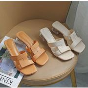 【SUMMER新発売】レディース サンダル 靴 夏 韓国ファッション シューズ スリッパ