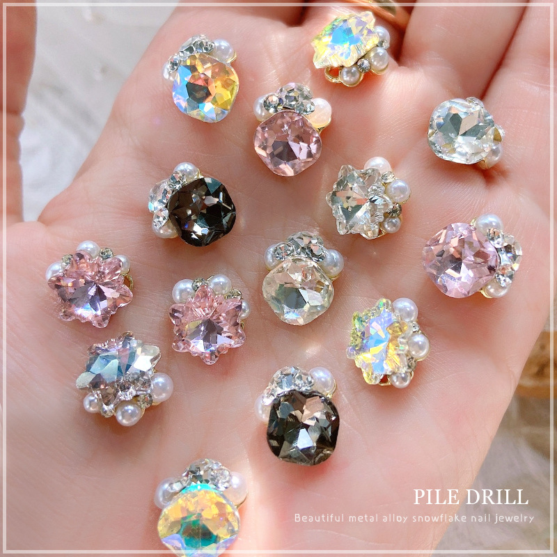 韓国　ネイルアート  ネイルパーツ ジュエリー  ネイルパーツ メタルパーツ　ネイルパーツ スタッズ