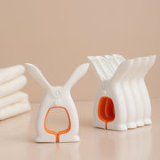 布団ばさみ 洗濯バサミ 物干し せんたくばさみ 強力 防風タイプ M/L ウサギの耳 ウサギ PP+TPR