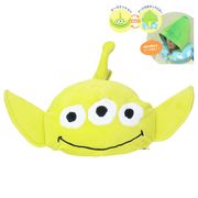 トイストーリー フード付きネックピロー キラキラエイリアン