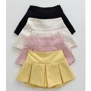 韓国風子供服   キッズ服   ショートパンツ   スカート    ズボン    4色