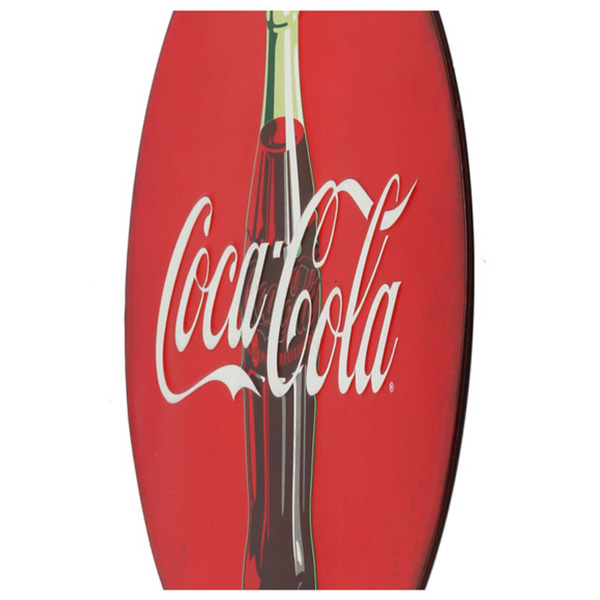 【大学生の特権】学生証で送料無料になる メタルサイン エンボス COCA ブリキ 【コカコーラ ROUND COLA アンティーク雑貨