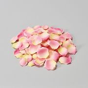 造花　ドライ　ディスプレイ　Ａ－１５７３５　ローズペタル　＃００３Ｇ　ピンクグリーン