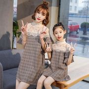 韓国子供服 夏 キッズ ワンピース 女の子 森ガール フォーマル カジュアル おしゃれ 可愛い