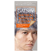 ギャツビー ナチュラルブリーチカラー アクアシルバー 1セット