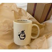 コーヒーカップ    撮影道具    陶器コップ   可愛い   ペンギン   マグカップ