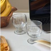 INS 人気  ウォーターカップ  コーヒーカップ  インテリア  創意撮影装具  英字 グラス  置物を飾