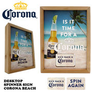 デスクトップ スピナー サイン CORONA BEACH 【コロナビール】