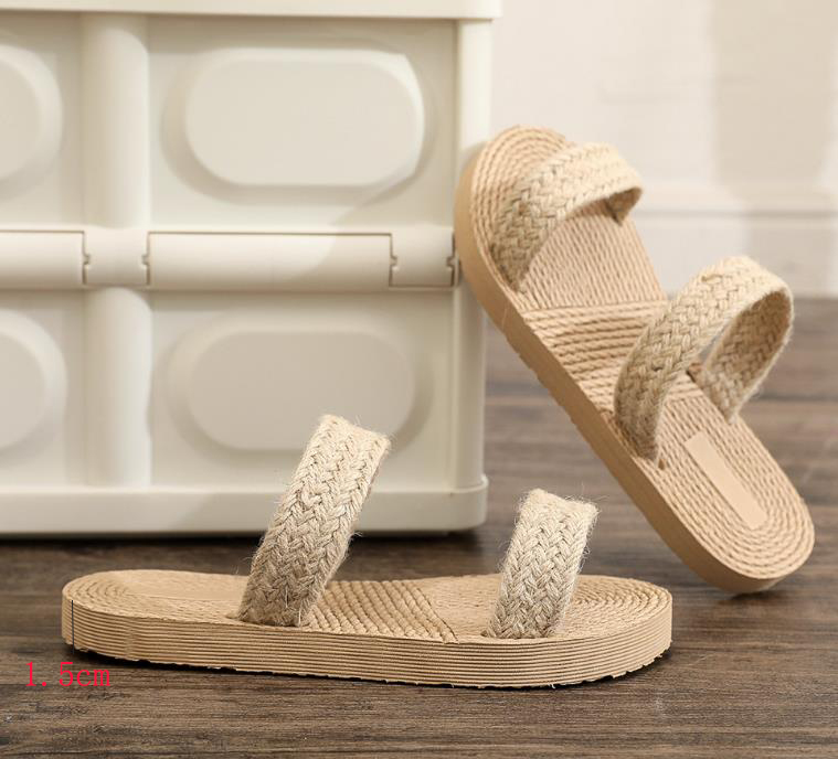 ❤️ビーチサンダル レディース サンダル フラットシューズ ミュール スリッパ 白 Women's flat simple sandals flip flops シンプルパール付き