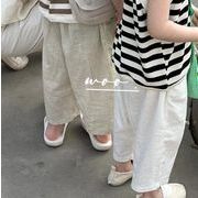 夏新作 韓国風  子供服   男女兼用   ズボン  パンツ  ファッション  2色