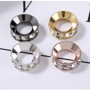 ストーン  合金ペンダント  ビーズ  デコパーツ  手芸diy  DIY用デコレーション   チェーンパーツ