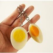 卵  たまご キーホルダー     韓国風    キーリング    プレゼント  バッグストラップ  DIY  小物