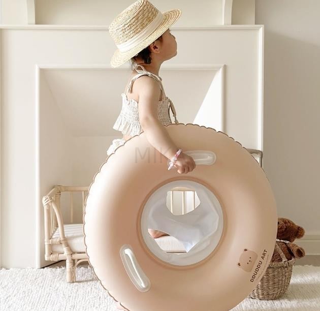 INS新作 大人気  可愛い 赤ちゃん用   ビーチ 用  プール  水泳用品  子供用  夏の日  台座  子供浮き輪