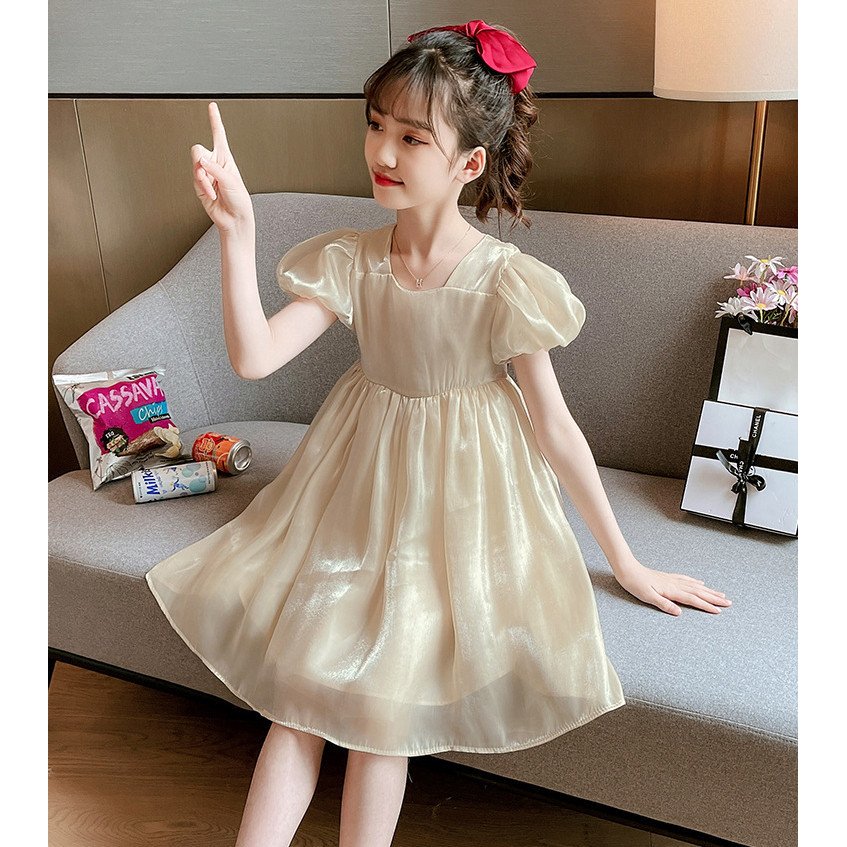 子供服 ワンピース 160 韓国子ども服 キッズ 女の子 夏服 半袖ワンピース 子供ドレス ピアノ
