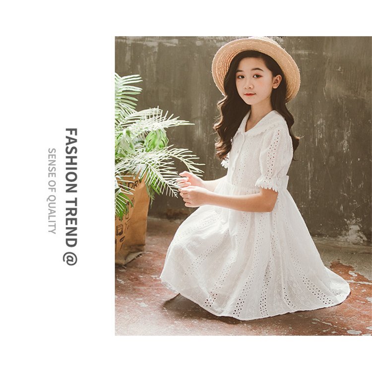 女の子子供服夏ワンピースゆるいの綿ワンピース miniministore Tシャツワンピース 夏 綿 子供服 -ファッション通販