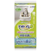 [ユニ・チャーム]デオトイレふんわり香る消臭・抗菌シートナチュラルガーデンの香り10枚