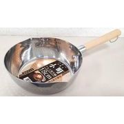 小町(こまち）アルミ雪平鍋18cm(ガス火専用) 4916