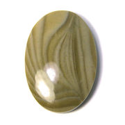 ≪スペシャルルース/即納≫天然石 フリントストーン(flintstone stone)/カボション 25.6x17.6x4.6mm